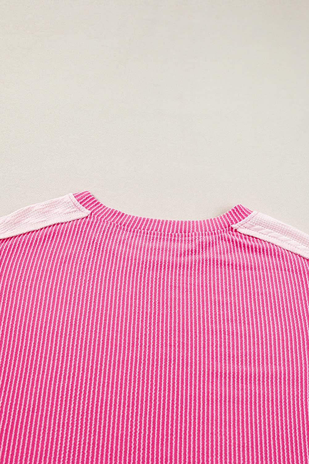 Chic colorblock cable knit sweatshirt - Love Salve